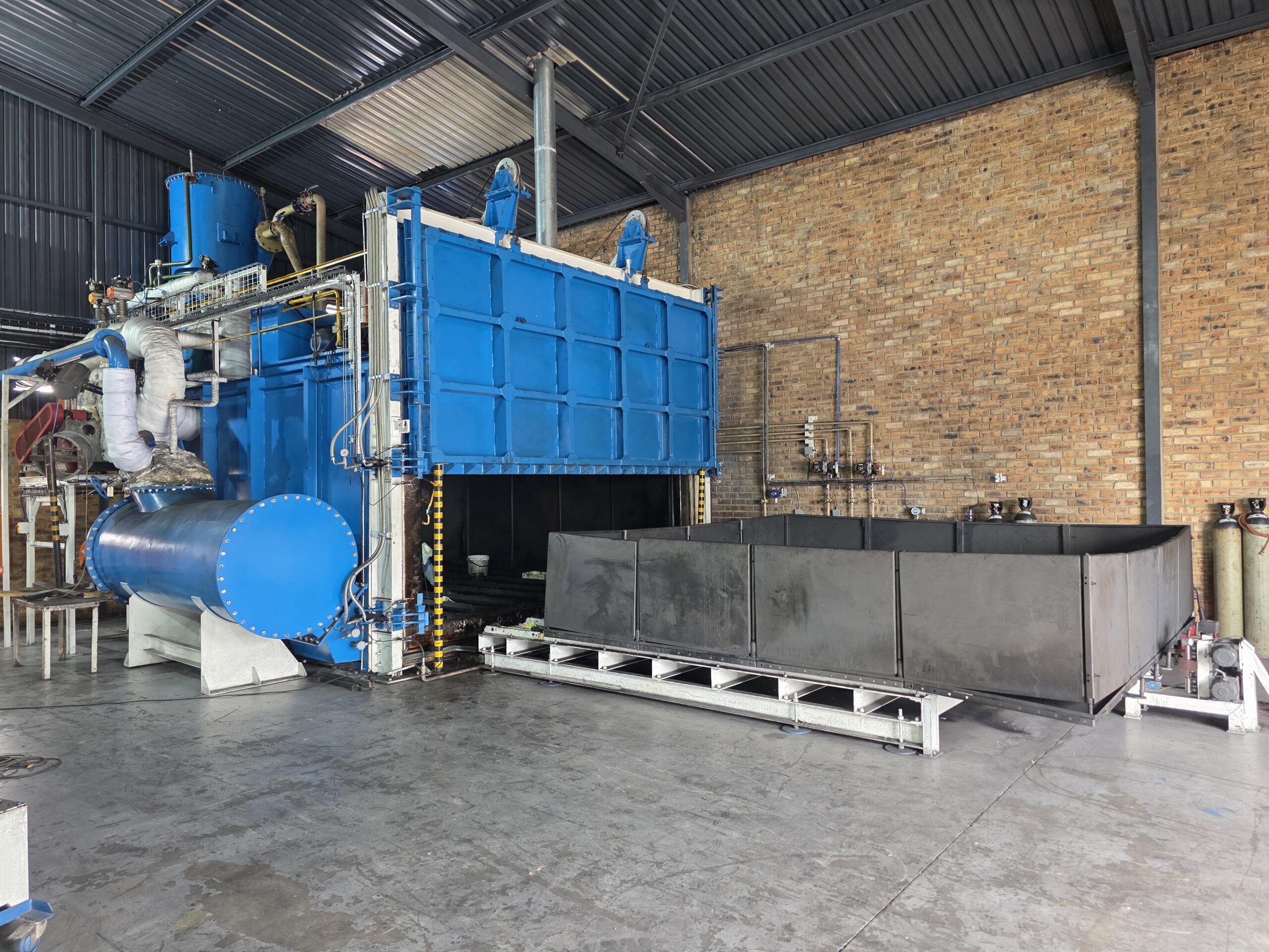 Whole OTR Processing Plant