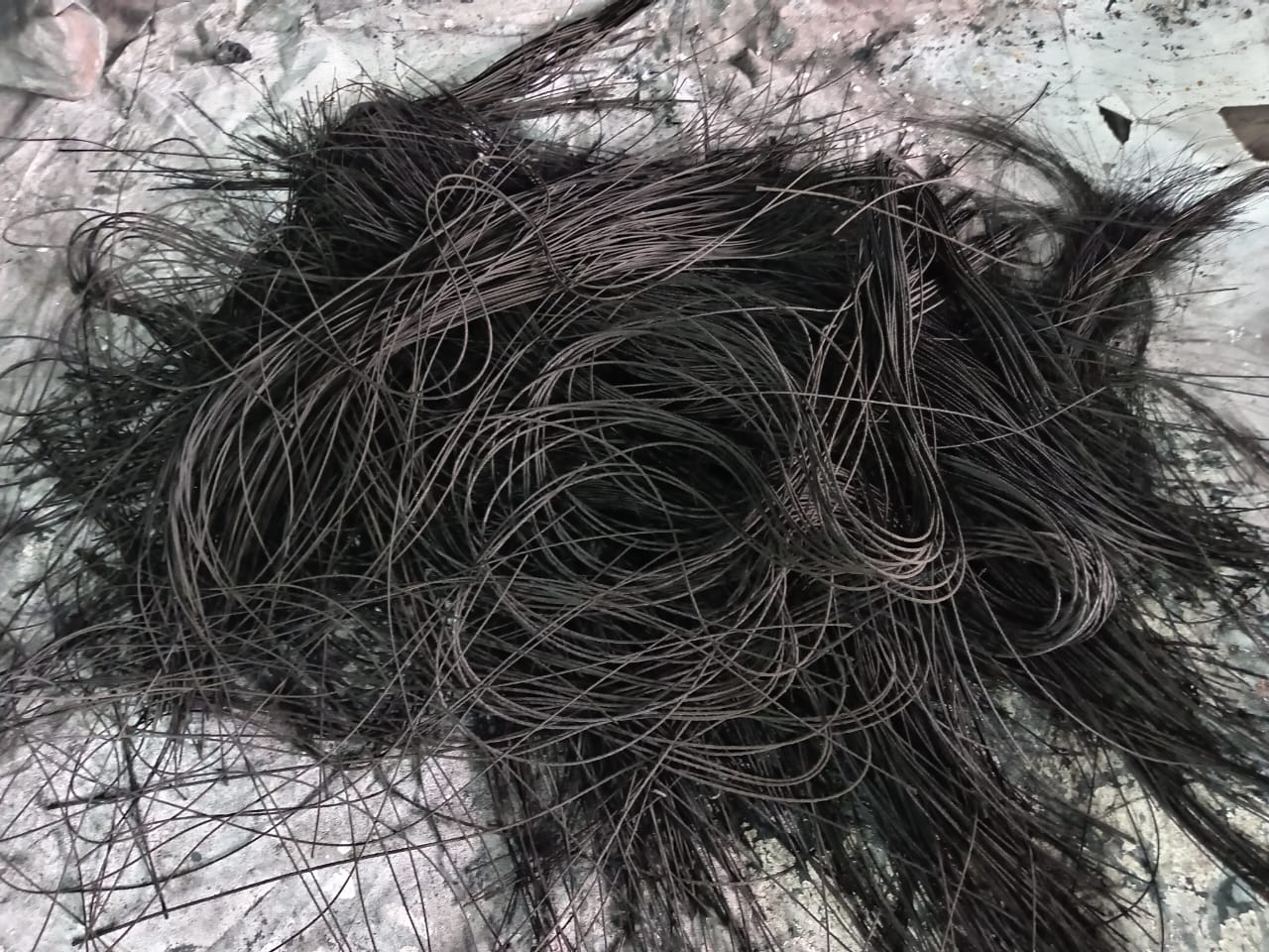Whole OTR Processed – Steel Wire