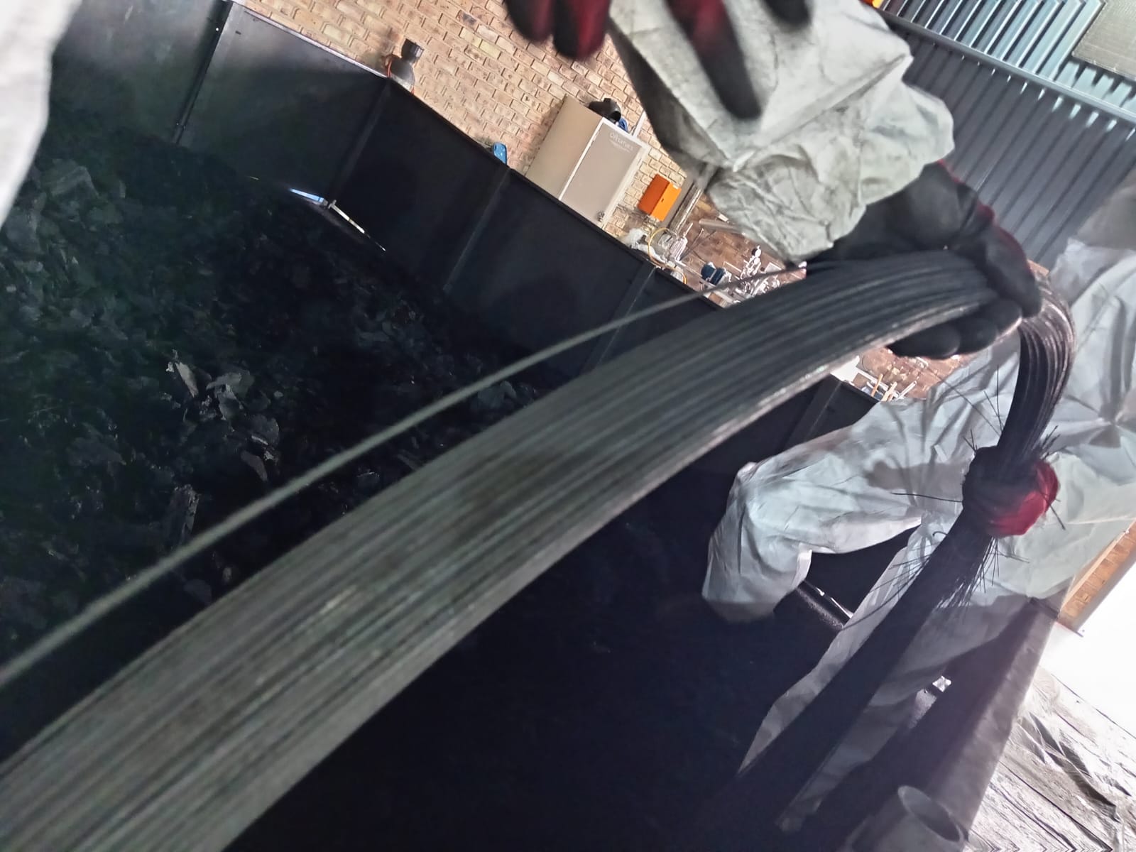 Whole OTR Processed – Steel Wire