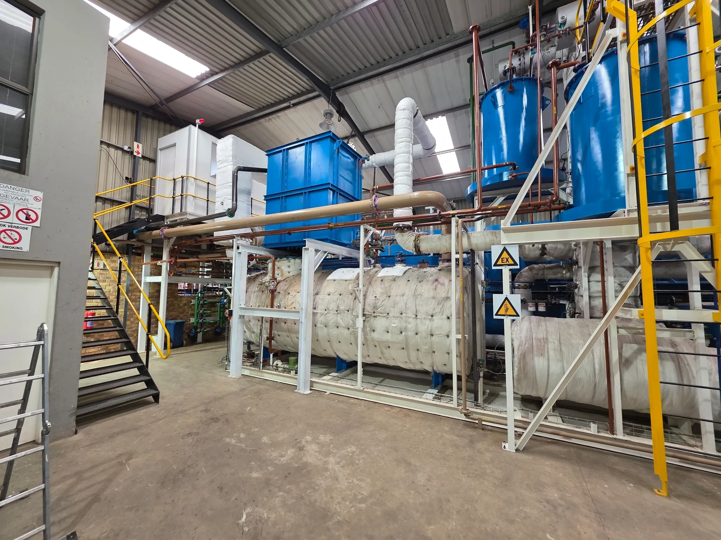 1.8Tp/hr Plastics Processing Plant